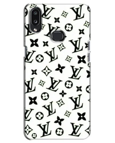 Чехол для Samsung Galaxy A10s (A107) с картинкой «Монохромный хаос LV» Чехол для Samsung Galaxy A10s (A107) с картинкой «Монохромный хаос LV»