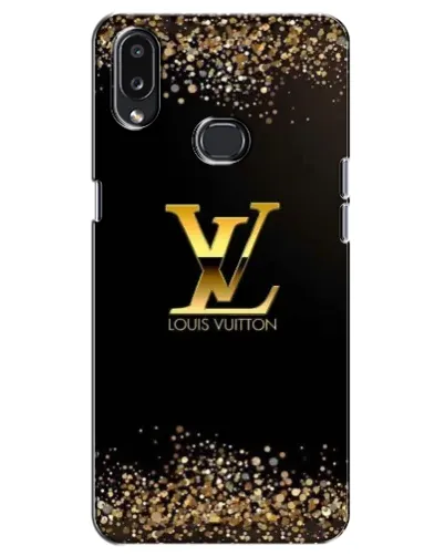 Чехол для Samsung Galaxy A10s (A107) с картинкой «LV — золотые искры» Чехол для Samsung Galaxy A10s (A107) с картинкой «LV — золотые искры»
