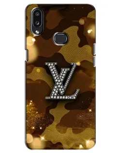Чехол для Samsung Galaxy A10s (A107) с картинкой «Камуфляжный Louis Vuitton»
