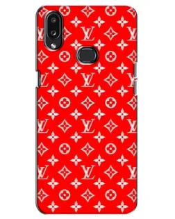 Чехол для Samsung Galaxy A10s (A107) с картинкой «Яркий паттерн LV»