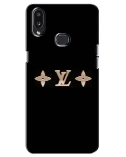 Чехол для Samsung Galaxy A10s (A107) с картинкой «Louis Vuitton — минимализм»