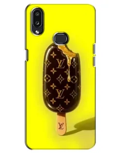 Чехол для Samsung Galaxy A10s (A107) с картинкой «Мороженое от LV»