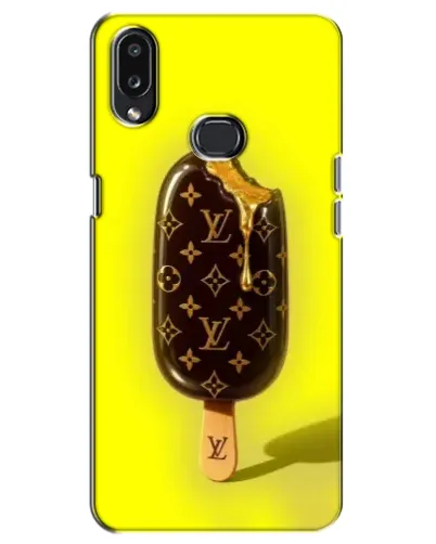Чехол для Samsung Galaxy A10s (A107) с картинкой «Мороженое от LV» Чехол для Samsung Galaxy A10s (A107) с картинкой «Мороженое от LV»