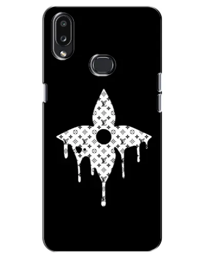Чехол для Samsung Galaxy A10s (A107) с картинкой «Цветочная монограмма» Чехол для Samsung Galaxy A10s (A107) с картинкой «Цветочная монограмма»