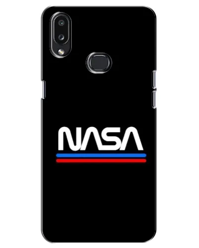 Чохол для Samsung Galaxy A10s (A107) з картинкою «NASA — класика Red Blue» Чохол для Samsung Galaxy A10s (A107) з картинкою «NASA — класика Red Blue»