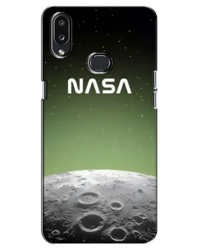 Чохол для Samsung Galaxy A10s (A107) з картинкою «NASA — місячний градієнт» Чохол для Samsung Galaxy A10s (A107) з картинкою «NASA — місячний градієнт»