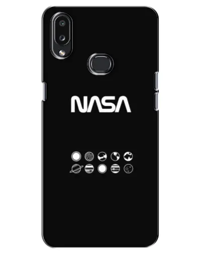 Чохол для Samsung Galaxy A10s (A107) з картинкою «NASA — технічний принт» Чохол для Samsung Galaxy A10s (A107) з картинкою «NASA — технічний принт»
