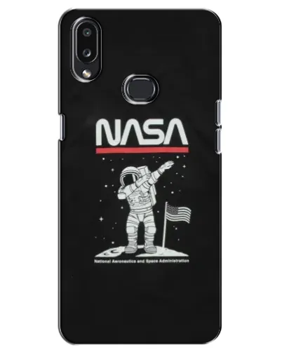 Чохол для Samsung Galaxy A10s (A107) з картинкою «NASA — крокуємо по Місяцю» Чохол для Samsung Galaxy A10s (A107) з картинкою «NASA — крокуємо по Місяцю»
