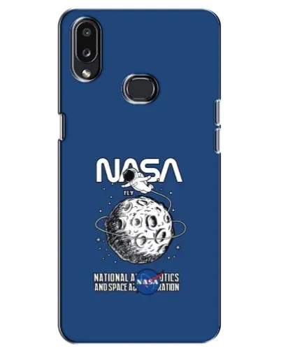 Чохол для Samsung Galaxy A10s (A107) з картинкою «NASA — місячна місія» Чохол для Samsung Galaxy A10s (A107) з картинкою «NASA — місячна місія»
