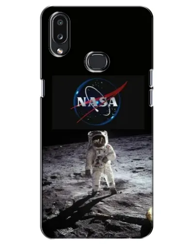Чохол для Samsung Galaxy A10s (A107) з картинкою «Астронавт на Місяці» Чохол для Samsung Galaxy A10s (A107) з картинкою «Астронавт на Місяці»