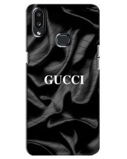 Чехол для Samsung Galaxy A10s (A107) с картинкой «Gucci — шелковые волны»