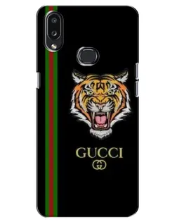 Чохол для Samsung Galaxy A10s (A107) з картинкою «Тигр Gucci»