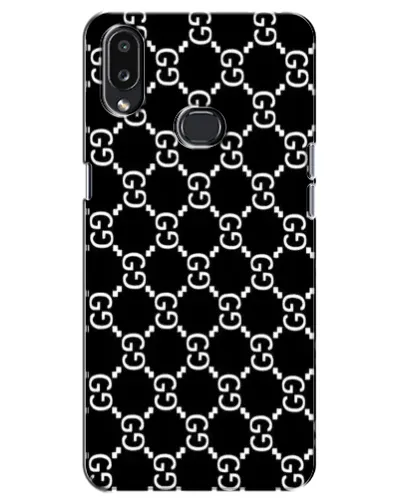 Чехол для Samsung Galaxy A10s (A107) с картинкой «Gucci — сетчатый паттерн» Чехол для Samsung Galaxy A10s (A107) с картинкой «Gucci — сетчатый паттерн»