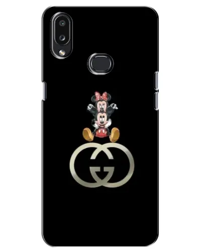 Чехол для Samsung Galaxy A10s (A107) с картинкой «Минни Маус на лого» Чехол для Samsung Galaxy A10s (A107) с картинкой «Минни Маус на лого»