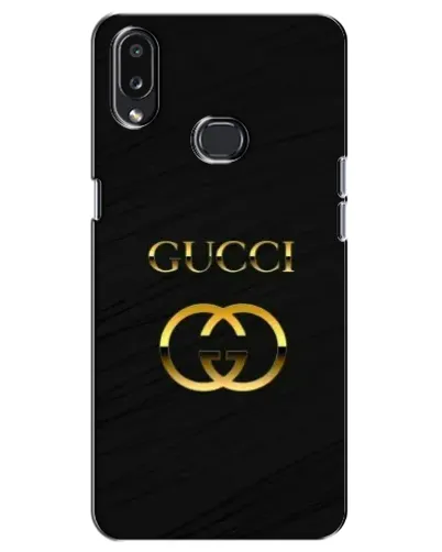 Чехол для Samsung Galaxy A10s (A107) с картинкой «Золотой логотип Gucci» Чехол для Samsung Galaxy A10s (A107) с картинкой «Золотой логотип Gucci»