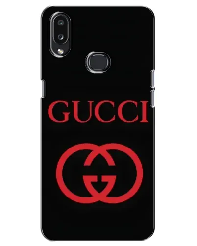 Чехол для Samsung Galaxy A10s (A107) с картинкой «Gucci — красный логотип» Чехол для Samsung Galaxy A10s (A107) с картинкой «Gucci — красный логотип»