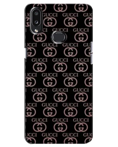 Чехол для Samsung Galaxy A10s (A107) с картинкой «Классическая монограмма Gucci» Чехол для Samsung Galaxy A10s (A107) с картинкой «Классическая монограмма Gucci»