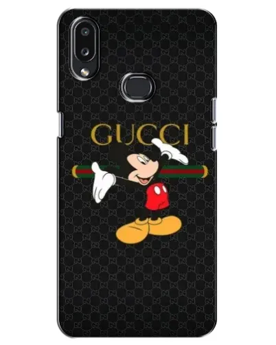 Чехол для Samsung Galaxy A10s (A107) с картинкой «Микки Маус Gucci» Чехол для Samsung Galaxy A10s (A107) с картинкой «Микки Маус Gucci»