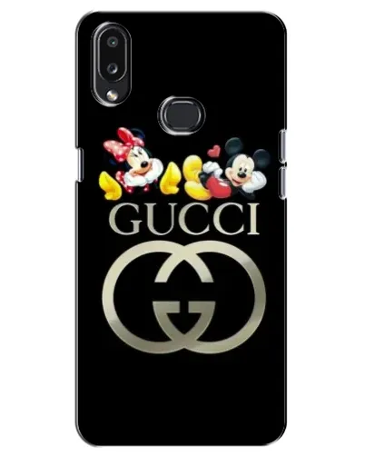 Чехол для Samsung Galaxy A10s (A107) с картинкой «Gucci — герои Disney» Чехол для Samsung Galaxy A10s (A107) с картинкой «Gucci — герои Disney»