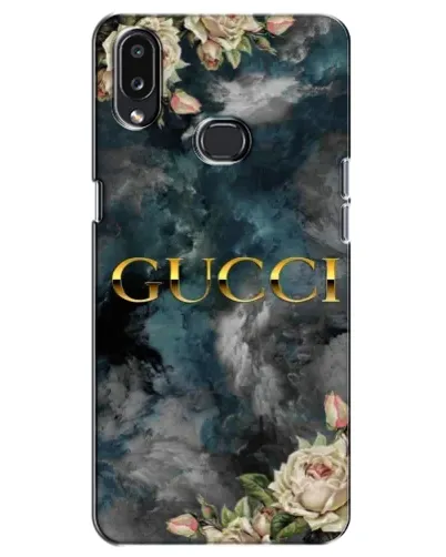 Чехол для Samsung Galaxy A10s (A107) с картинкой «Абстрактные цветы Gucci» Чехол для Samsung Galaxy A10s (A107) с картинкой «Абстрактные цветы Gucci»