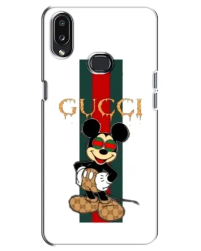 Чехол для Samsung Galaxy A10s (A107) с картинкой «Микки Маус Gucci — полосы» Чехол для Samsung Galaxy A10s (A107) с картинкой «Микки Маус Gucci — полосы»