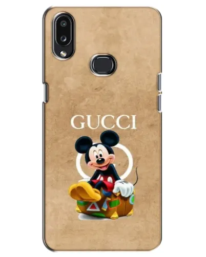 Чехол для Samsung Galaxy A10s (A107) с картинкой «Микки Маус Gucci — крафт» Чехол для Samsung Galaxy A10s (A107) с картинкой «Микки Маус Gucci — крафт»