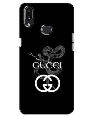 Чехол для Samsung Galaxy A10s (A107) с картинкой «Gucci — серебряная змея» Чехол для Samsung Galaxy A10s (A107) с картинкой «Gucci — серебряная змея»
