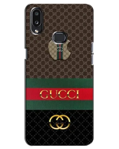 Чехол для Samsung Galaxy A10s (A107) с картинкой «Gucci — брендированный десерт» Чехол для Samsung Galaxy A10s (A107) с картинкой «Gucci — брендированный десерт»