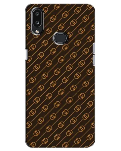 Чехол для Samsung Galaxy A10s (A107) с картинкой «Gucci — золотые диагонали» Чехол для Samsung Galaxy A10s (A107) с картинкой «Gucci — золотые диагонали»