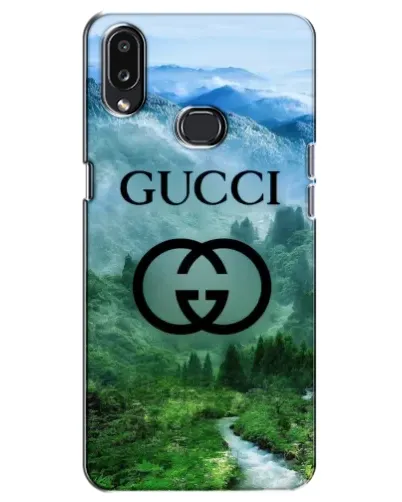 Чехол для Samsung Galaxy A10s (A107) с картинкой «Gucci — горный пейзаж» Чехол для Samsung Galaxy A10s (A107) с картинкой «Gucci — горный пейзаж»