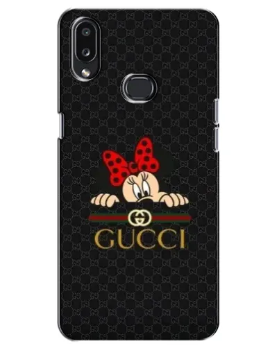 Чехол для Samsung Galaxy A10s (A107) с картинкой «Минни Маус Gucci — черный» Чехол для Samsung Galaxy A10s (A107) с картинкой «Минни Маус Gucci — черный»
