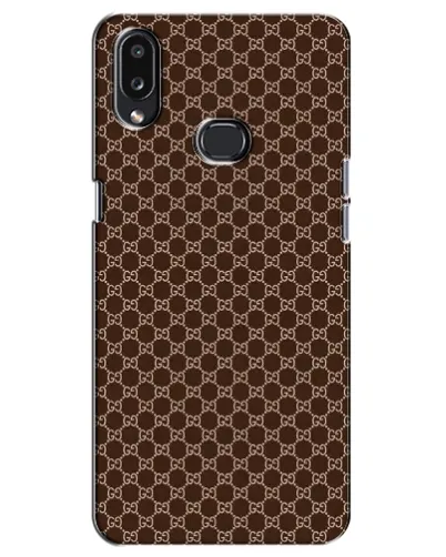 Чехол для Samsung Galaxy A10s (A107) с картинкой «Gucci — шоколадная сетка» Чехол для Samsung Galaxy A10s (A107) с картинкой «Gucci — шоколадная сетка»