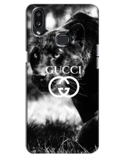 Чохол для Samsung Galaxy A10s (A107) з картинкою «Gucci — дика природа»