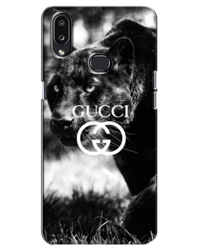 Чехол для Samsung Galaxy A10s (A107) с картинкой «Gucci — дикая природа» Чехол для Samsung Galaxy A10s (A107) с картинкой «Gucci — дикая природа»