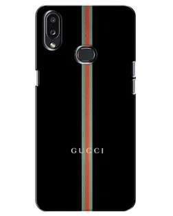 Чохол для Samsung Galaxy A10s (A107) з картинкою «Gucci — строга лінія»