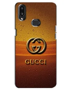 Чохол для Samsung Galaxy A10s (A107) з картинкою «Gucci — сонячний градієнт»