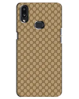 Чохол для Samsung Galaxy A10s (A107) з картинкою «Gucci — класичний беж»