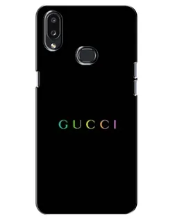 Чохол для Samsung Galaxy A10s (A107) з картинкою «Gucci — неоновий мінімалізм»
