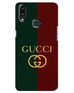 Чохол для Samsung Galaxy A10s (A107) з картинкою «Gucci — темно-зелений градієнт»