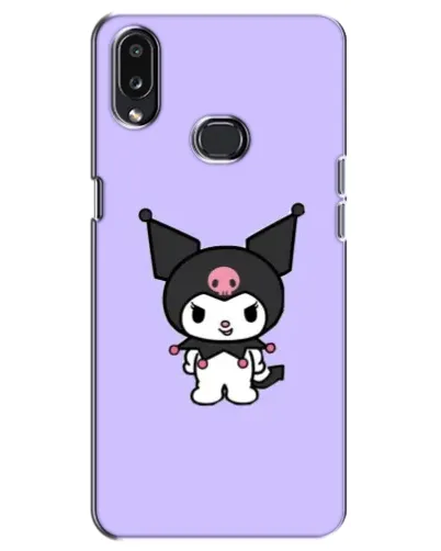 Чехол для Samsung Galaxy A10s (A107) с картинкой «Kuromi — нежный фиолетовый»