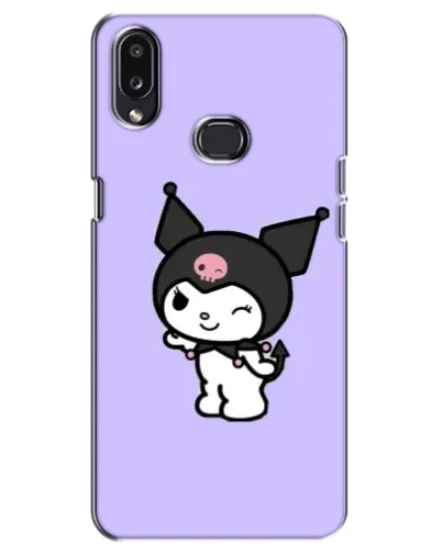 Чехол для Samsung Galaxy A10s (A107) с картинкой «Классическая Kuromi»