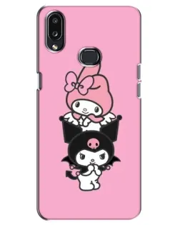 Чехол для Samsung Galaxy A10s (A107) с картинкой «My Melody и Kuromi» Чехол для Samsung Galaxy A10s (A107) с картинкой «My Melody и Kuromi»