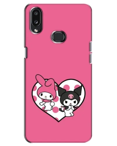 Чехол для Samsung Galaxy A10s (A107) с картинкой «Kuromi и My Melody»