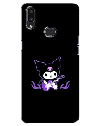 Чехол для Samsung Galaxy A10s (A107) с картинкой «Электрическая Kuromi»