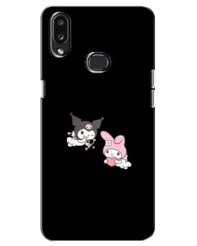Чехол для Samsung Galaxy A10s (A107) с картинкой «My Melody и Kuromi»