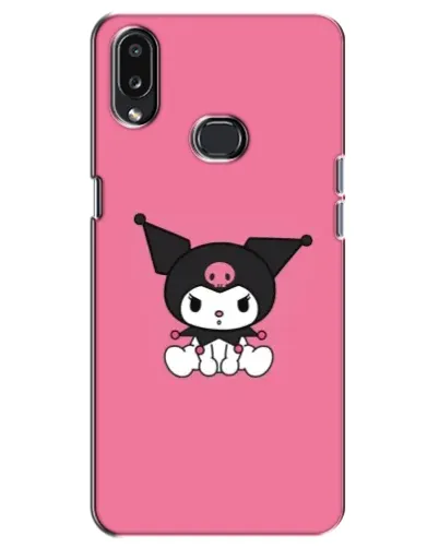 Чехол для Samsung Galaxy A10s (A107) с картинкой «Хмурая Kuromi»