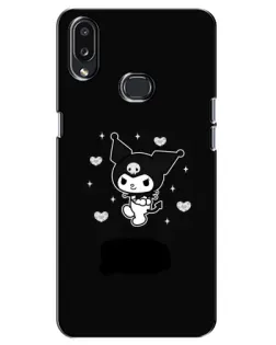 Чехол для Samsung Galaxy A10s (A107) с картинкой «Черная Куроми» Чехол для Samsung Galaxy A10s (A107) с картинкой «Черная Куроми»