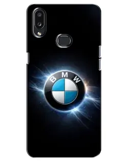 Чехол для Samsung Galaxy A10s (A107) с картинкой «BMW — неоновое сияние» Чехол для Samsung Galaxy A10s (A107) с картинкой «BMW — неоновое сияние»