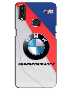 Чехол для Samsung Galaxy A10s (A107) с картинкой «BMW Performance стиль» Чехол для Samsung Galaxy A10s (A107) с картинкой «BMW Performance стиль»