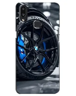 Чехол для Samsung Galaxy A10s (A107) с картинкой «Колесо BMW вблизи» Чехол для Samsung Galaxy A10s (A107) с картинкой «Колесо BMW вблизи»